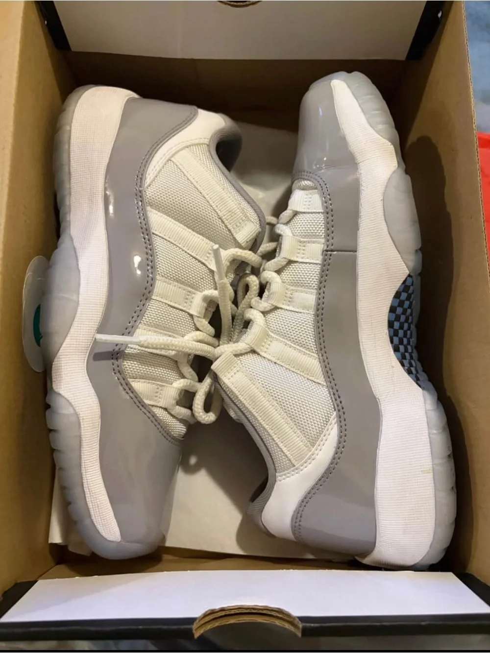 Jordan 11 Pure White Lows